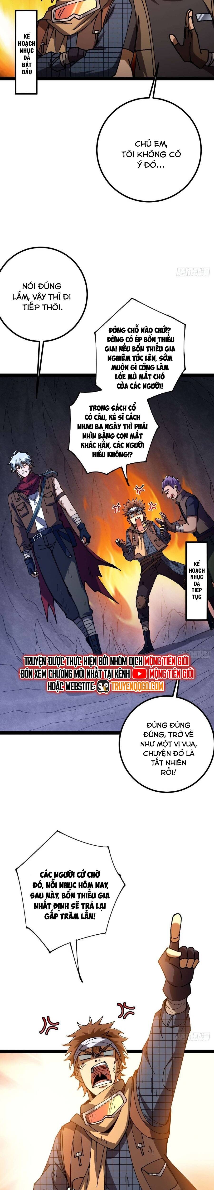 Ta Bắt Đầu Thành Thần Tại Tận Thế - chap30 - Trang 8